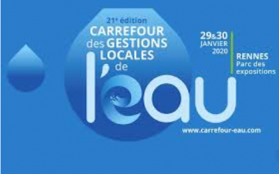 BIOMAE expose au Carrefour de l’Eau à Rennes
